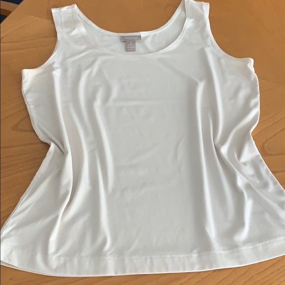 Chico's Tops - Chico’s Tank Ivory Size 1
